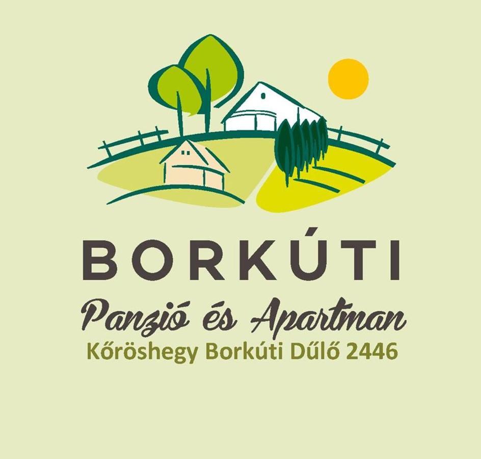 Borkuti Panzio Es Apartman Balatonszárszó エクステリア 写真