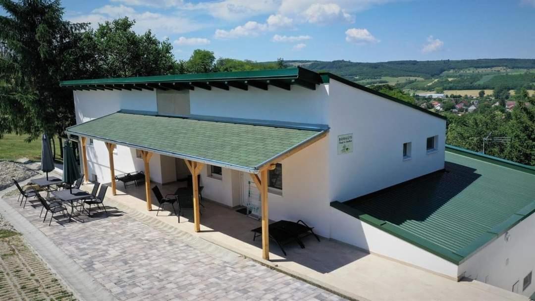 Borkuti Panzio Es Apartman Balatonszárszó エクステリア 写真